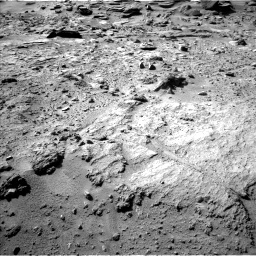 Nasa's Mars rover Curiosity acquired this image using its Left Navigation Camera on Sol 540, at drive 840, site number 26