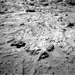 Nasa's Mars rover Curiosity acquired this image using its Left Navigation Camera on Sol 540, at drive 846, site number 26