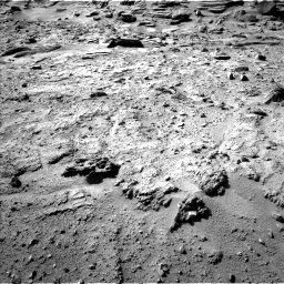 Nasa's Mars rover Curiosity acquired this image using its Left Navigation Camera on Sol 540, at drive 852, site number 26