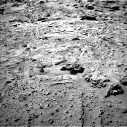 Nasa's Mars rover Curiosity acquired this image using its Left Navigation Camera on Sol 540, at drive 858, site number 26