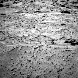 Nasa's Mars rover Curiosity acquired this image using its Left Navigation Camera on Sol 540, at drive 864, site number 26