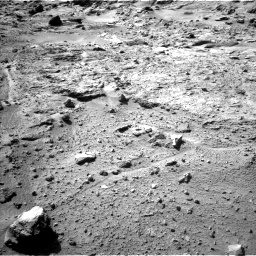 Nasa's Mars rover Curiosity acquired this image using its Left Navigation Camera on Sol 540, at drive 876, site number 26