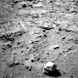 Nasa's Mars rover Curiosity acquired this image using its Left Navigation Camera on Sol 540, at drive 882, site number 26