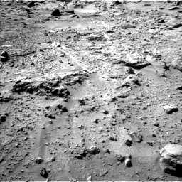 Nasa's Mars rover Curiosity acquired this image using its Left Navigation Camera on Sol 540, at drive 888, site number 26