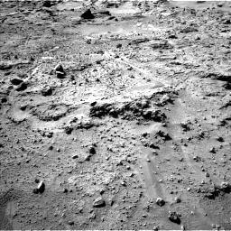 Nasa's Mars rover Curiosity acquired this image using its Left Navigation Camera on Sol 540, at drive 894, site number 26