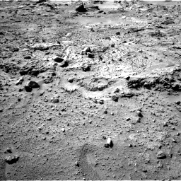 Nasa's Mars rover Curiosity acquired this image using its Left Navigation Camera on Sol 540, at drive 900, site number 26