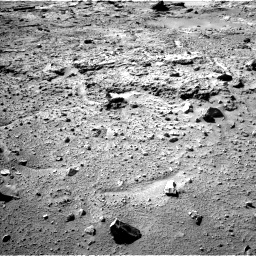 Nasa's Mars rover Curiosity acquired this image using its Left Navigation Camera on Sol 540, at drive 912, site number 26
