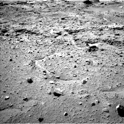 Nasa's Mars rover Curiosity acquired this image using its Left Navigation Camera on Sol 540, at drive 918, site number 26