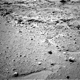 Nasa's Mars rover Curiosity acquired this image using its Left Navigation Camera on Sol 540, at drive 924, site number 26