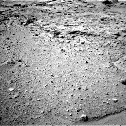 Nasa's Mars rover Curiosity acquired this image using its Left Navigation Camera on Sol 540, at drive 930, site number 26