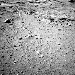 Nasa's Mars rover Curiosity acquired this image using its Left Navigation Camera on Sol 540, at drive 936, site number 26