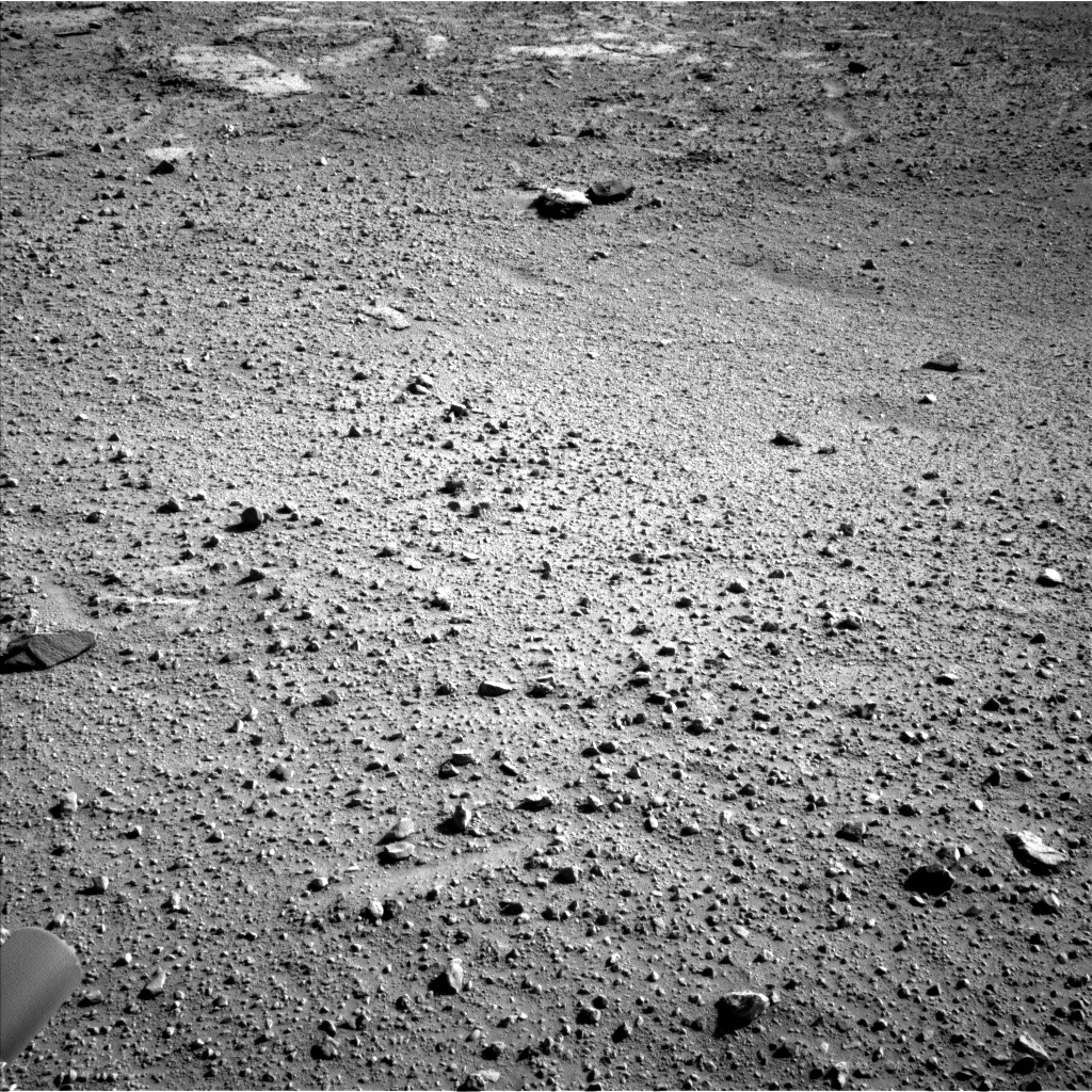 Nasa's Mars rover Curiosity acquired this image using its Left Navigation Camera on Sol 540, at drive 1050, site number 26