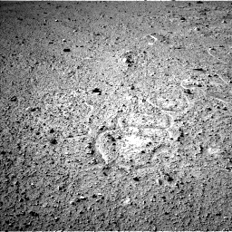 Nasa's Mars rover Curiosity acquired this image using its Left Navigation Camera on Sol 540, at drive 1068, site number 26