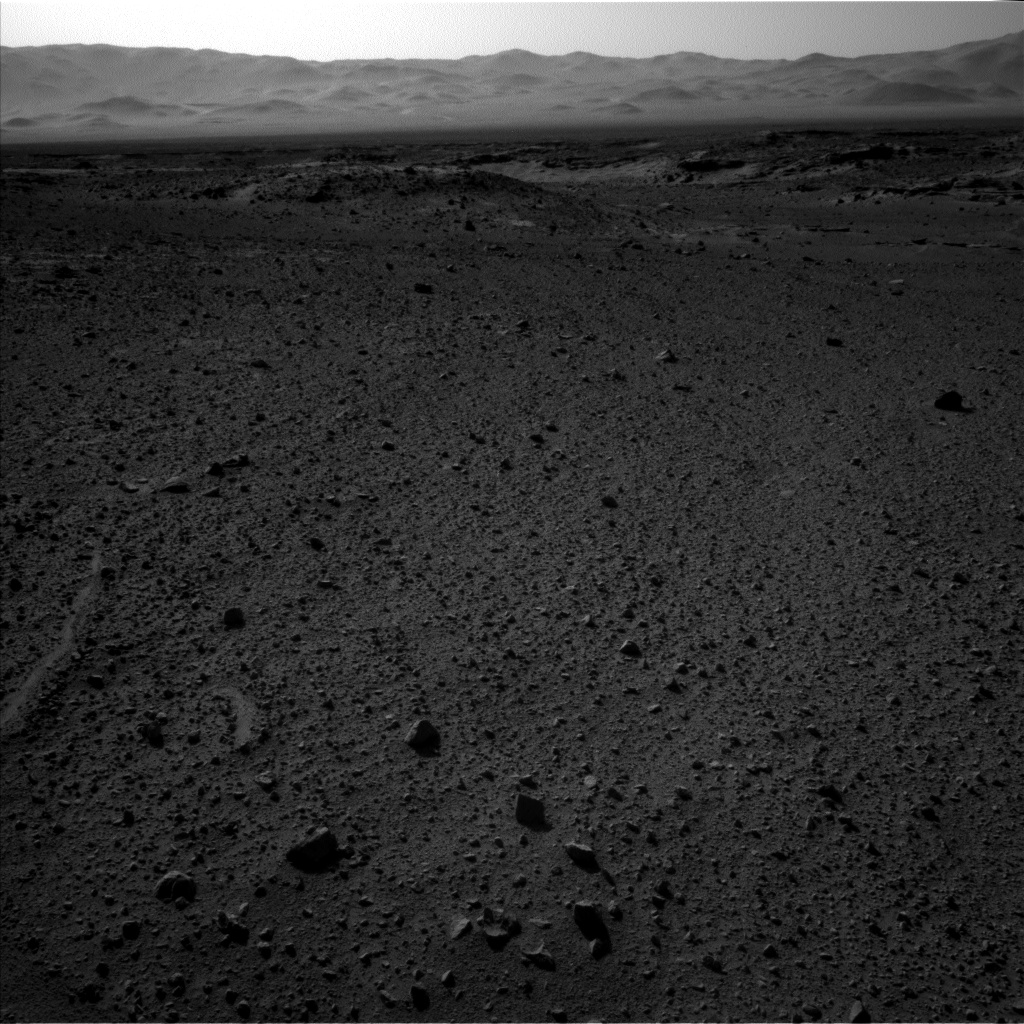 Nasa's Mars rover Curiosity acquired this image using its Left Navigation Camera on Sol 540, at drive 1102, site number 26
