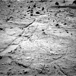 Nasa's Mars rover Curiosity acquired this image using its Right Navigation Camera on Sol 540, at drive 714, site number 26