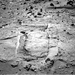 Nasa's Mars rover Curiosity acquired this image using its Right Navigation Camera on Sol 540, at drive 726, site number 26