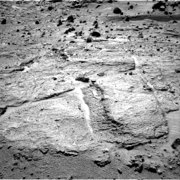 Nasa's Mars rover Curiosity acquired this image using its Right Navigation Camera on Sol 540, at drive 732, site number 26