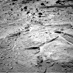 Nasa's Mars rover Curiosity acquired this image using its Right Navigation Camera on Sol 540, at drive 744, site number 26
