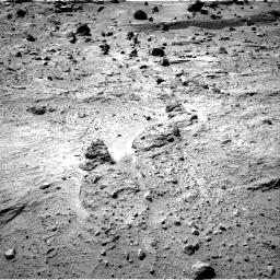 Nasa's Mars rover Curiosity acquired this image using its Right Navigation Camera on Sol 540, at drive 756, site number 26