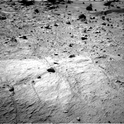 Nasa's Mars rover Curiosity acquired this image using its Right Navigation Camera on Sol 540, at drive 804, site number 26