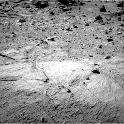 Nasa's Mars rover Curiosity acquired this image using its Right Navigation Camera on Sol 540, at drive 810, site number 26
