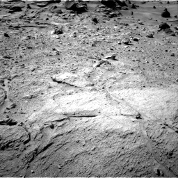Nasa's Mars rover Curiosity acquired this image using its Right Navigation Camera on Sol 540, at drive 816, site number 26