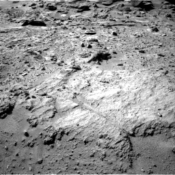 Nasa's Mars rover Curiosity acquired this image using its Right Navigation Camera on Sol 540, at drive 840, site number 26