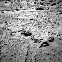 Nasa's Mars rover Curiosity acquired this image using its Right Navigation Camera on Sol 540, at drive 858, site number 26