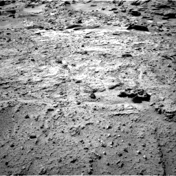 Nasa's Mars rover Curiosity acquired this image using its Right Navigation Camera on Sol 540, at drive 864, site number 26