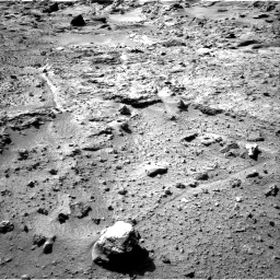 Nasa's Mars rover Curiosity acquired this image using its Right Navigation Camera on Sol 540, at drive 882, site number 26