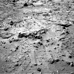 Nasa's Mars rover Curiosity acquired this image using its Right Navigation Camera on Sol 540, at drive 894, site number 26