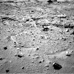Nasa's Mars rover Curiosity acquired this image using its Right Navigation Camera on Sol 540, at drive 918, site number 26