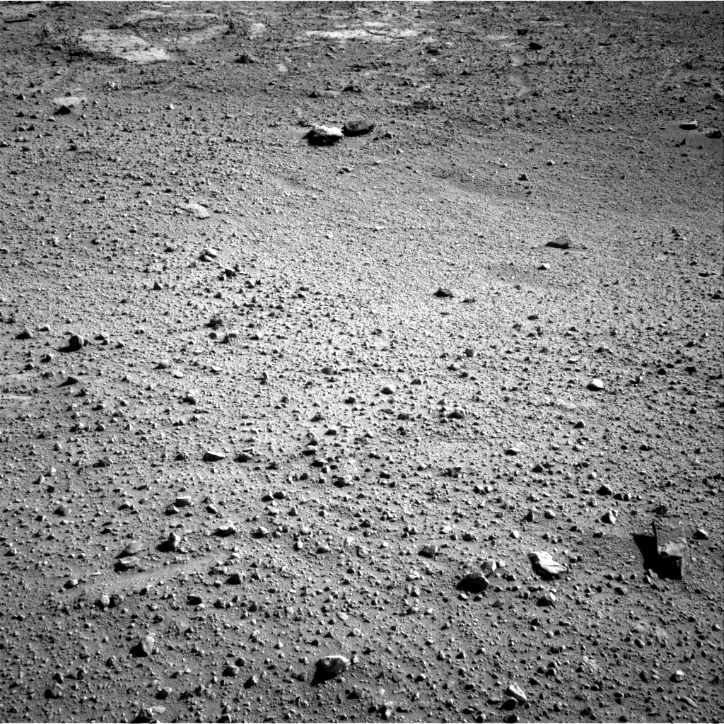 Nasa's Mars rover Curiosity acquired this image using its Right Navigation Camera on Sol 540, at drive 1050, site number 26