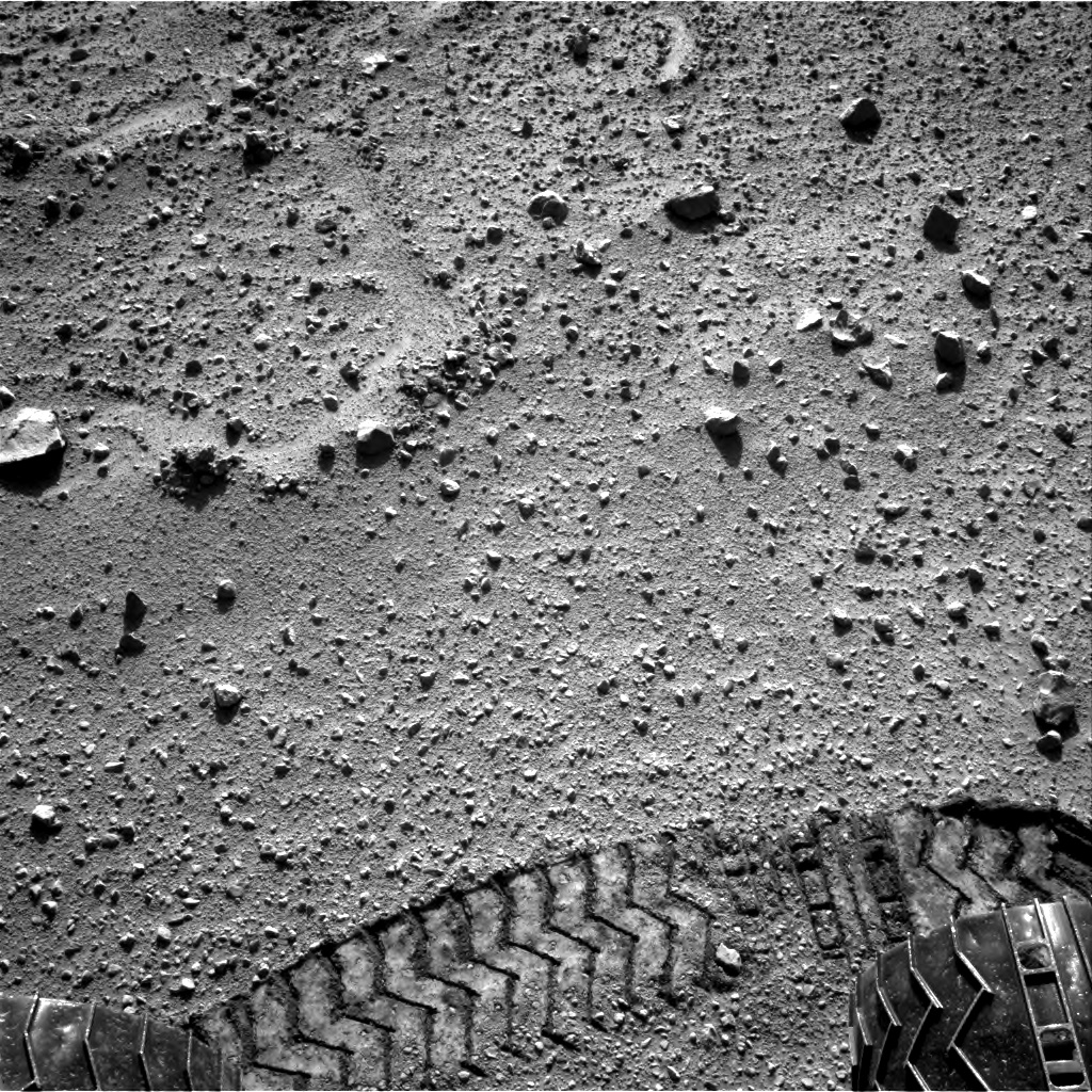 Nasa's Mars rover Curiosity acquired this image using its Right Navigation Camera on Sol 540, at drive 1102, site number 26