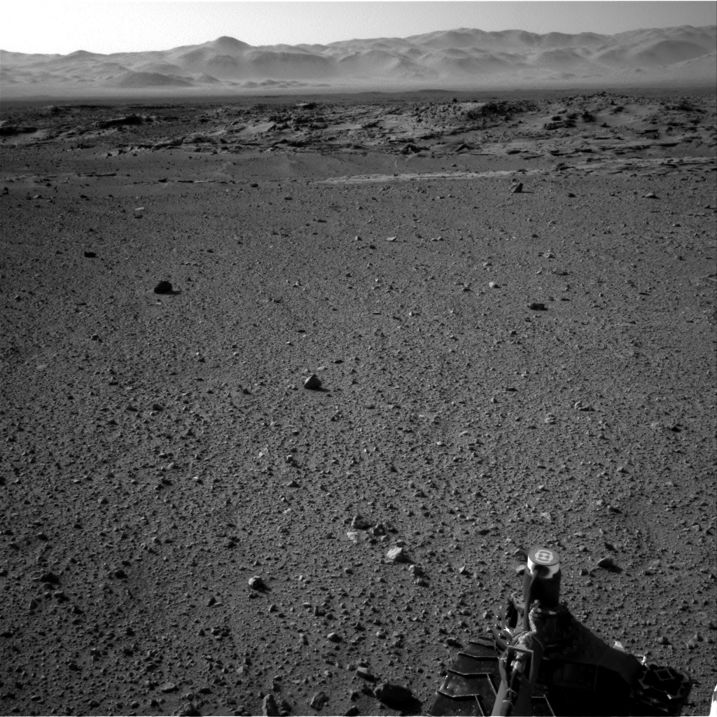 Nasa's Mars rover Curiosity acquired this image using its Right Navigation Camera on Sol 540, at drive 1102, site number 26
