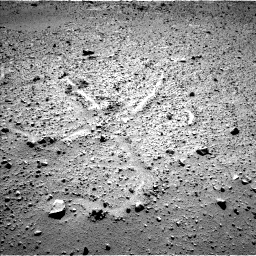 Nasa's Mars rover Curiosity acquired this image using its Left Navigation Camera on Sol 542, at drive 1102, site number 26