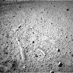 Nasa's Mars rover Curiosity acquired this image using its Left Navigation Camera on Sol 542, at drive 1132, site number 26
