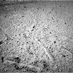 Nasa's Mars rover Curiosity acquired this image using its Left Navigation Camera on Sol 542, at drive 1138, site number 26
