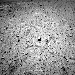 Nasa's Mars rover Curiosity acquired this image using its Left Navigation Camera on Sol 542, at drive 1150, site number 26