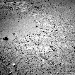 Nasa's Mars rover Curiosity acquired this image using its Left Navigation Camera on Sol 542, at drive 1168, site number 26