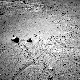 Nasa's Mars rover Curiosity acquired this image using its Left Navigation Camera on Sol 542, at drive 1174, site number 26