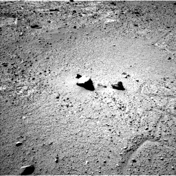 Nasa's Mars rover Curiosity acquired this image using its Left Navigation Camera on Sol 542, at drive 1180, site number 26