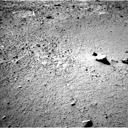 Nasa's Mars rover Curiosity acquired this image using its Left Navigation Camera on Sol 542, at drive 1186, site number 26