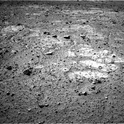 Nasa's Mars rover Curiosity acquired this image using its Left Navigation Camera on Sol 542, at drive 1222, site number 26