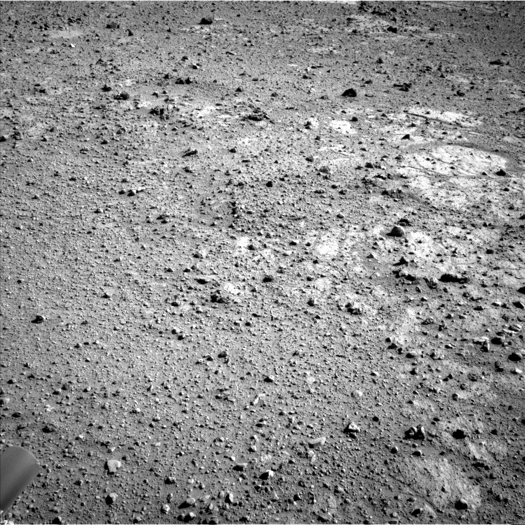 Nasa's Mars rover Curiosity acquired this image using its Left Navigation Camera on Sol 542, at drive 1228, site number 26