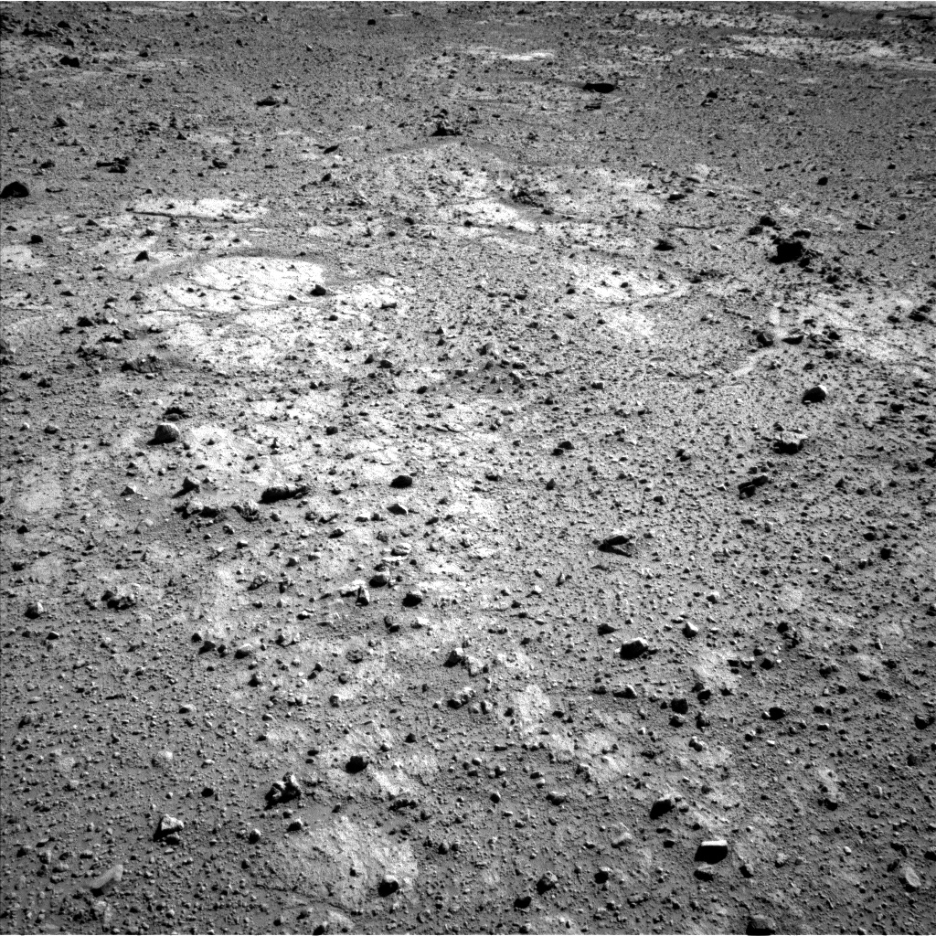 Nasa's Mars rover Curiosity acquired this image using its Left Navigation Camera on Sol 542, at drive 1228, site number 26