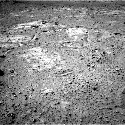 Nasa's Mars rover Curiosity acquired this image using its Left Navigation Camera on Sol 542, at drive 1240, site number 26