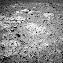 Nasa's Mars rover Curiosity acquired this image using its Left Navigation Camera on Sol 542, at drive 1246, site number 26