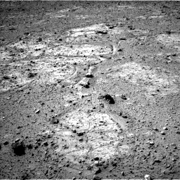 Nasa's Mars rover Curiosity acquired this image using its Left Navigation Camera on Sol 542, at drive 1252, site number 26