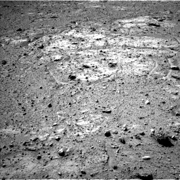 Nasa's Mars rover Curiosity acquired this image using its Left Navigation Camera on Sol 542, at drive 1264, site number 26